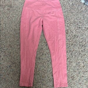 Women's Pink Leggings